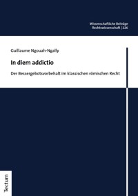 In diem addictio - Guillaume Ngouah-Ngally - E-Book