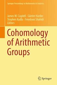 Cohomology of Arithmetic Groups -  - E-Book