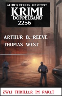 Krimi Doppelband 2256 - Thomas West - E-Book