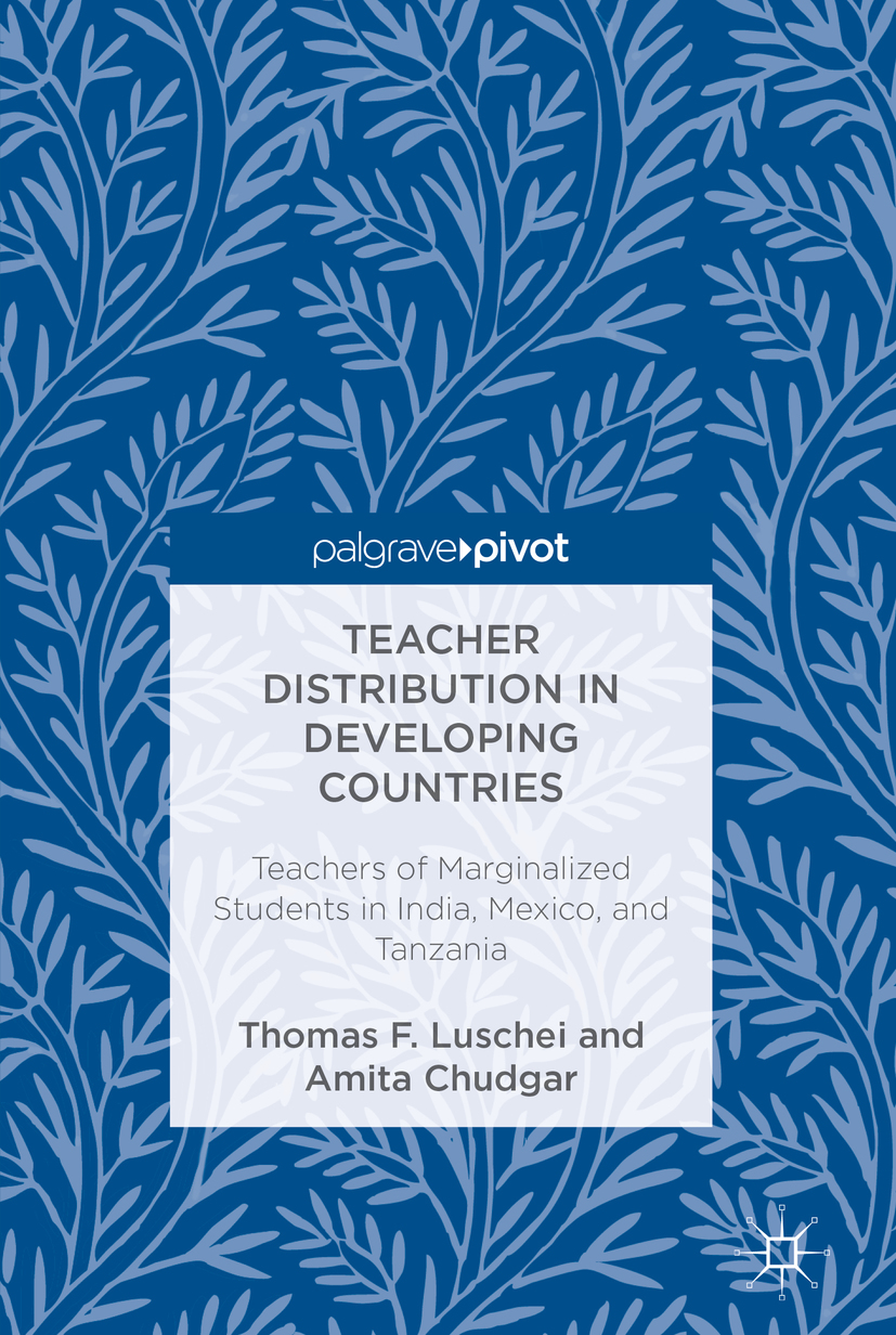 Teacher Distribution in Developing Countries - Thomas F. Luschei - E-Book