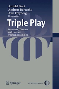 Triple Play -  - E-Book