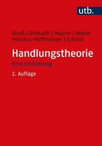 Handlungstheorie - Wolfgang Bonß - E-Book