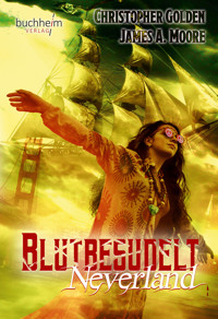 BLUTBESUDELT NEVERLAND - Christopher Golden - E-Book