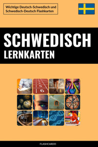 Schwedisch Lernkarten - Flashcardo Languages - E-Book