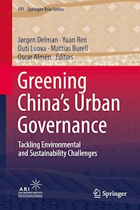 Greening China’s Urban Governance -  - E-Book