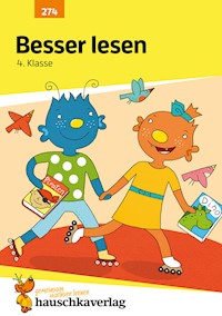 Deutsch 4. Klasse Übungsheft - Besser lesen - Linda Bayerl - E-Book