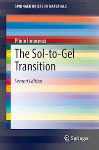 The Sol-to-Gel Transition - Plinio Innocenzi - E-Book