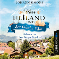 Herr Heiland und der falsche Film - Herr Heiland, Folge 10 (Ungekürzt) - Johann Simons - Hörbuch