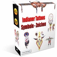 Indianer – Symbole – Zeichen – Tattoo Vorlagen. - Otmar Trierweiler - E-Book