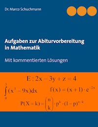 Aufgaben zur Abiturvorbereitung in Mathematik - Marco Schuchmann - E-Book