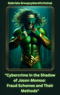 "Cybercrime in the Shadow of Jason Momoa: Fraud Schemes and Their Methods" - Gabriela Groupcyberofcriminal - E-Book