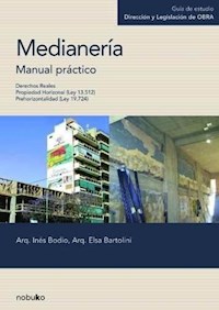 Medianeria. Manual práctico - Ines Bodio - E-Book