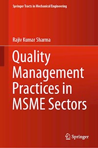 Quality Management Practices in MSME Sectors - Rajiv Kumar Sharma - E-Book