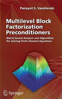Multilevel Block Factorization Preconditioners - Panayot S. Vassilevski - E-Book