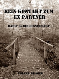 Kein Kontakt zum Ex Partner - Damit es dir besser geht. V2.0 - Volker Dräger - E-Book