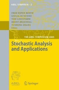 Stochastic Analysis and Applications -  - E-Book