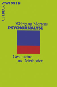 Psychoanalyse - Wolfgang Mertens - E-Book