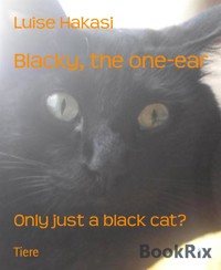 Blacky, the one-ear - Luise Hakasi - E-Book
