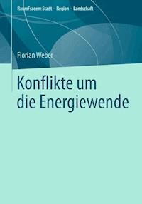 Konflikte um die Energiewende - Florian Weber - E-Book