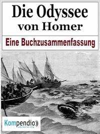 Die Odyssee von Homer - Alessandro Dallmann - E-Book