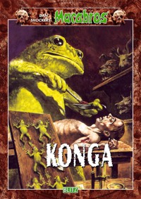 Macabros 002: Konga - Dan Shocker - E-Book