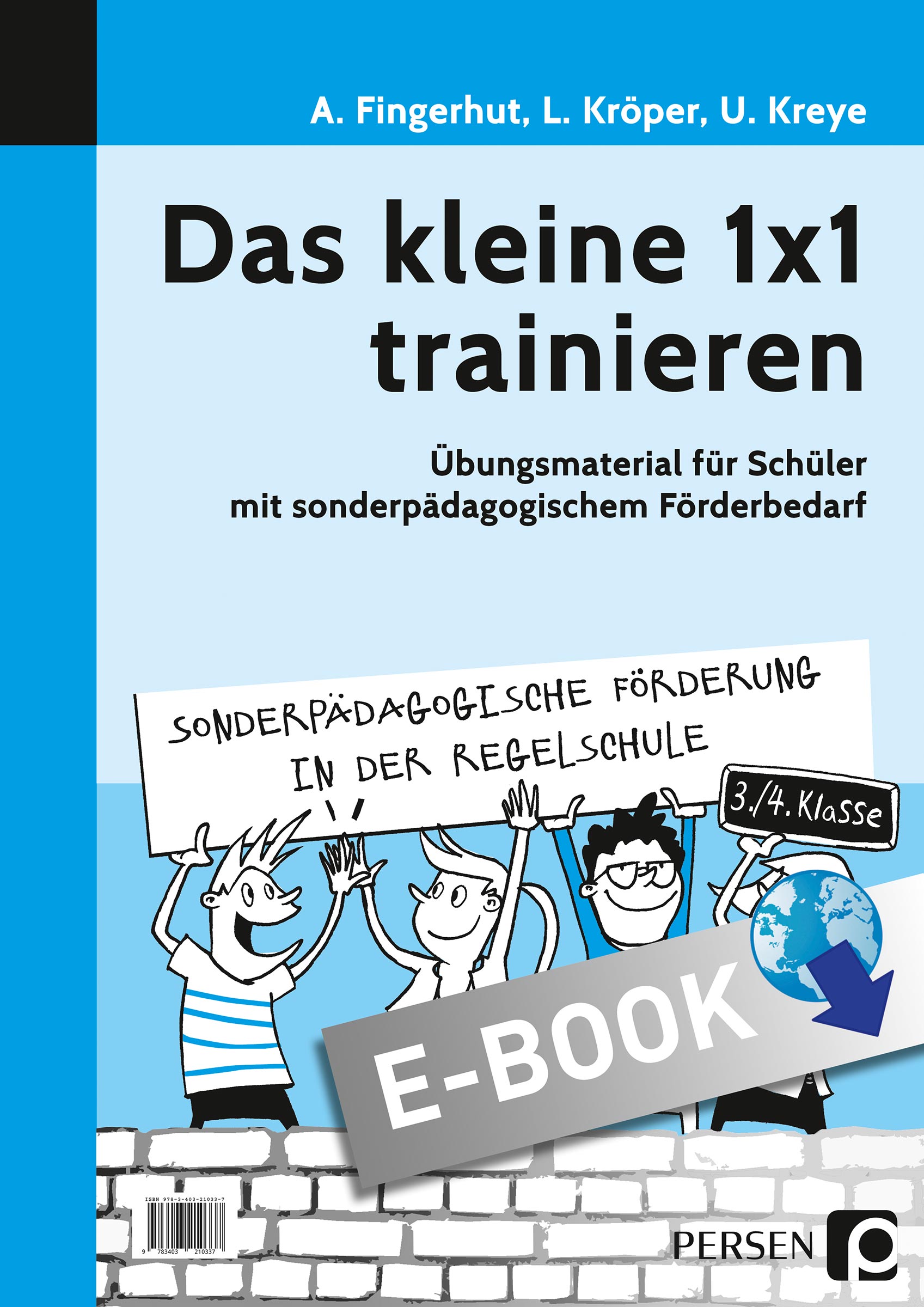 Das kleine 1x1 trainieren - Andrea Fingerhut - E-Book