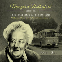 Margaret Rutherford, Folge 34: Sightseeing mit dem Tod - Jan de Horn - Hörbuch