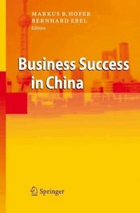 Business Success in China -  - E-Book