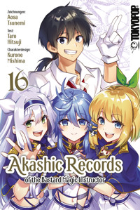 Akashic Records of the Bastard Magic Instructor, Band 16 - Tarou Hitsuji - E-Book