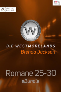 Die Westmorelands - Romane 25-30 - BRENDA JACKSON - E-Book