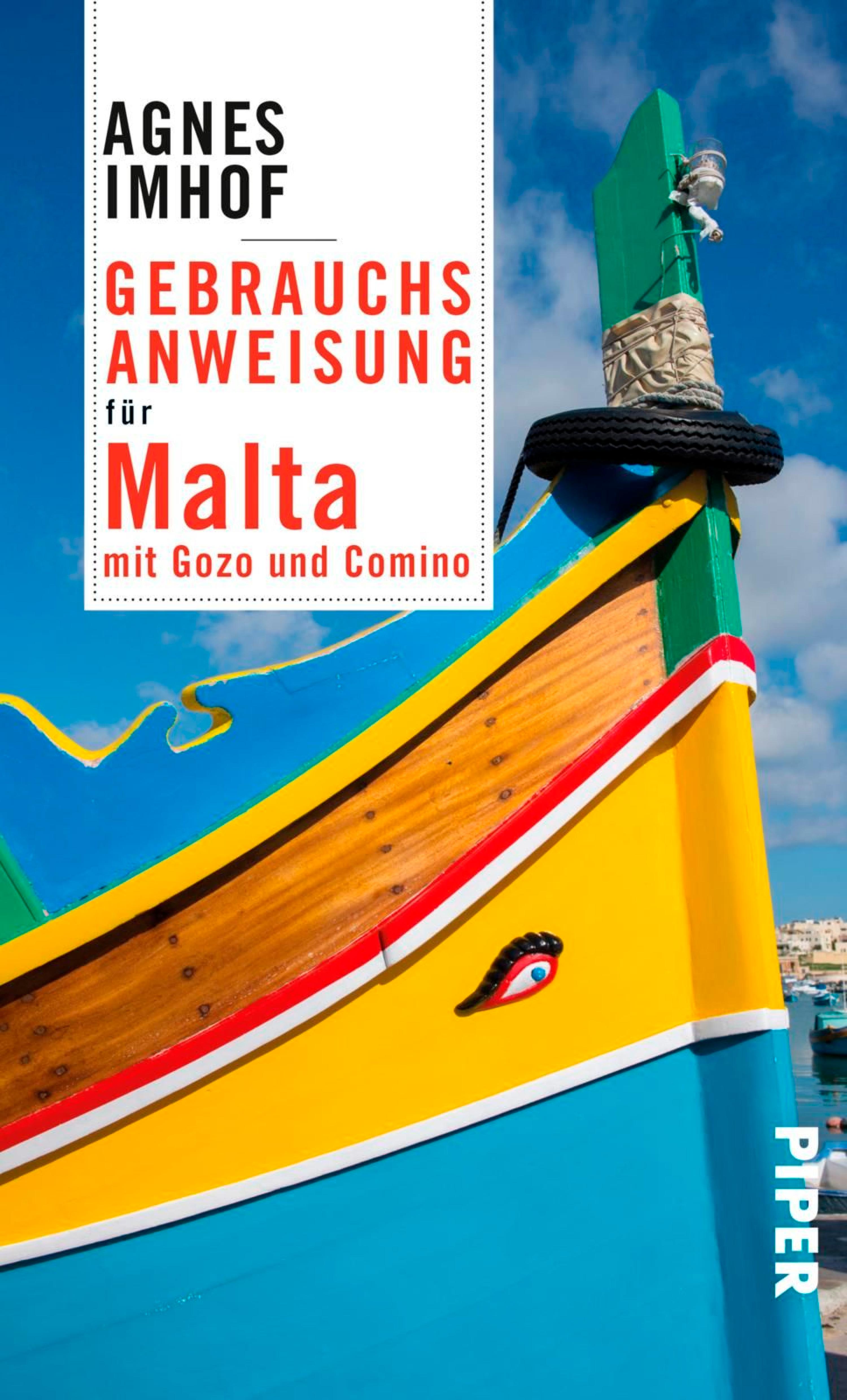 Gebrauchsanweisung für Malta - Agnes Imhof - E-Book