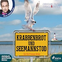 Krabbenbrot und Seemannstod - Ein Ostfriesenkrimi (Henner, Rudi und Rosa, Band 1) - Christiane Franke - Hörbuch