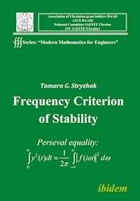 Frequency Criterion of Stability -  - E-Book