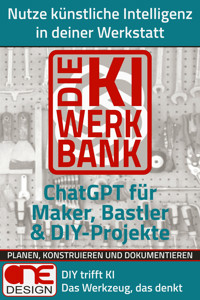Die KI-Werkbank - ONE Design - E-Book
