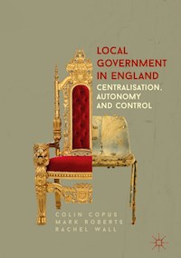 Local Government in England - Colin Copus - E-Book