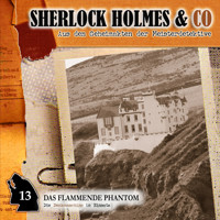 Sherlock Holmes & Co, Folge 13: Das flammende Phantom - Arthur Conan Doyle - Hörbuch