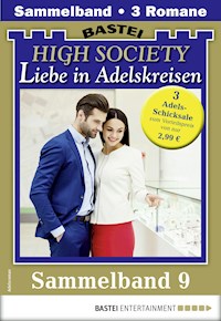 High Society 9 - Sammelband - Karen Sanders - E-Book