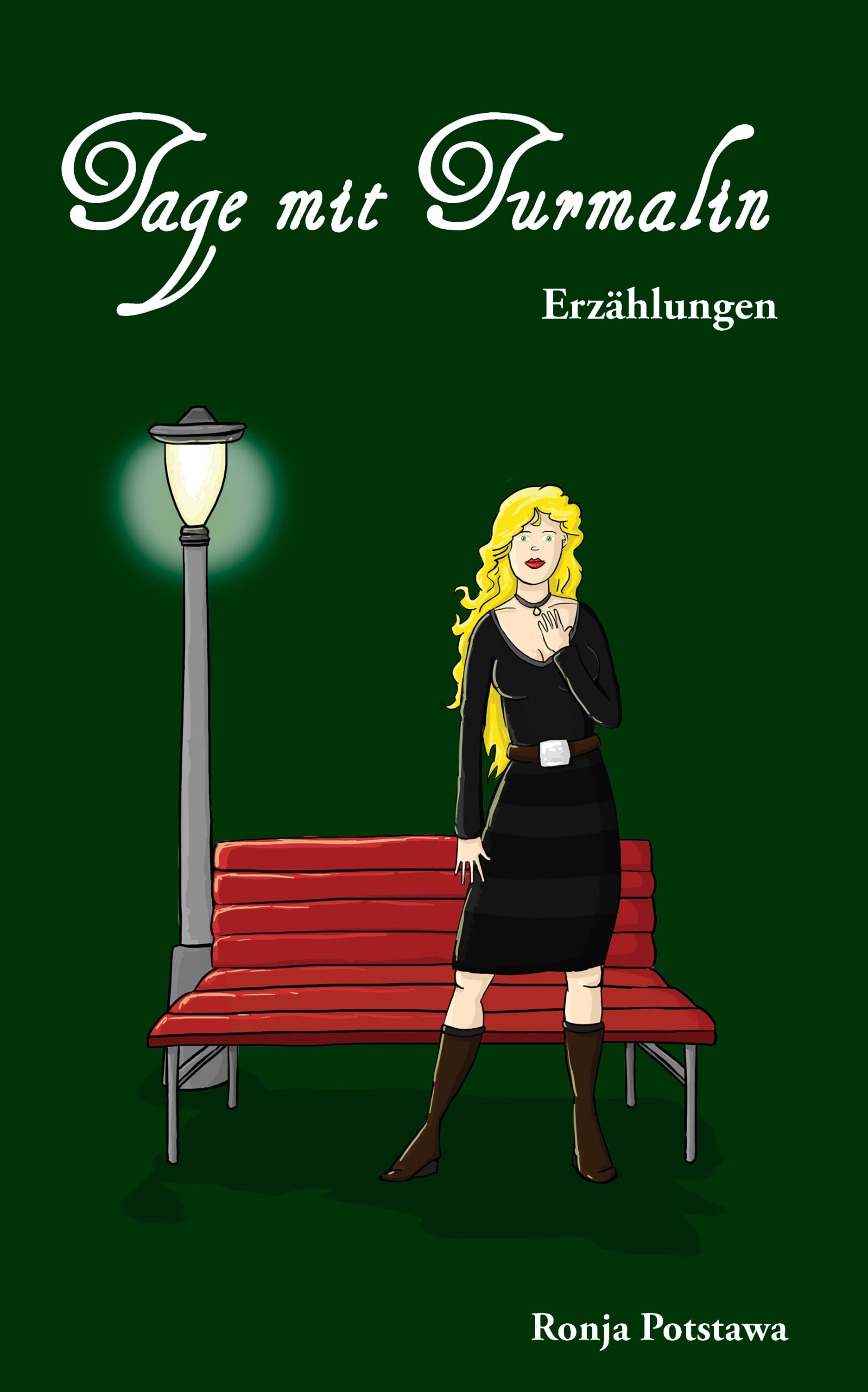 Tage mit Turmalin - Ronja Potstawa - E-Book