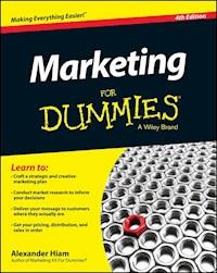Marketing For Dummies - Alexander Hiam - E-Book