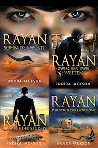 RAYAN - Die Serie (Teil 1 - 4) - Indira Jackson - E-Book