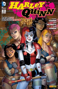 Harley Quinn - Comics, Blades und blaue Flecken - Amanda Conner - E-Book