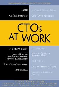 CTOs at Work - Scott E. Donaldson - E-Book