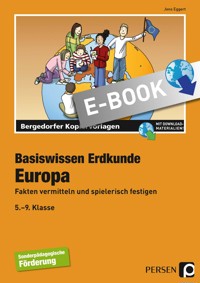 Basiswissen Erdkunde: Europa - Jens Eggert - E-Book