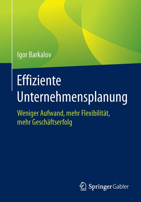 Effiziente Unternehmensplanung - Igor Barkalov - E-Book