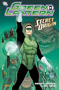 Green Lantern: Secret Origin - Geoff Johns - E-Book
