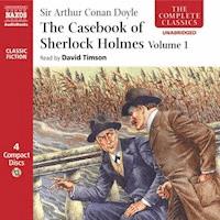 The Casebook of Sherlock Holmes Volume 1 - Arthur Conan Doyle - Hörbuch
