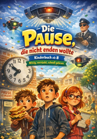 Die Pause, die nicht enden wollte - Dominik Mikulaschek - E-Book