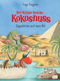 Der kleine Drache Kokosnuss - Expedition auf dem Nil - Ingo Siegner - E-Book