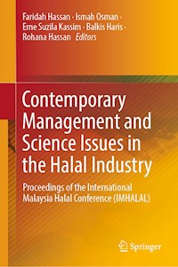 Contemporary Management and Science Issues in the Halal Industry -  - E-Book
