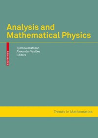 Analysis and Mathematical Physics -  - E-Book